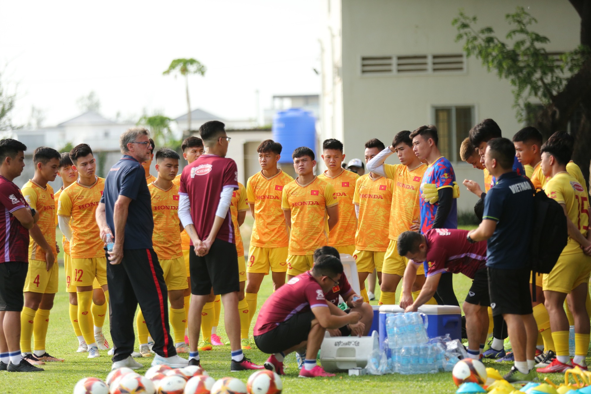 Lịch thi đấu U.22 Việt Nam và bóng đá nam tại SEA Games 32 - Ảnh 6.