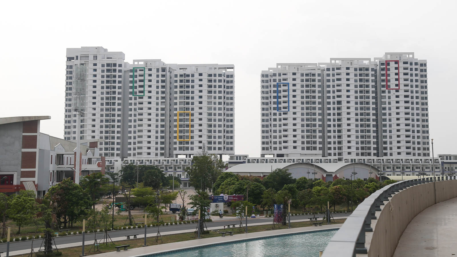 SEA Games 32: Cụ thể nơi thi đấu và lưu trú của đoàn thể thao Việt Nam - Ảnh 5. SEA Games 32: Cụ thể nơi thi đấu và lưu trú của đoàn thể thao Việt Nam - Ảnh 5.