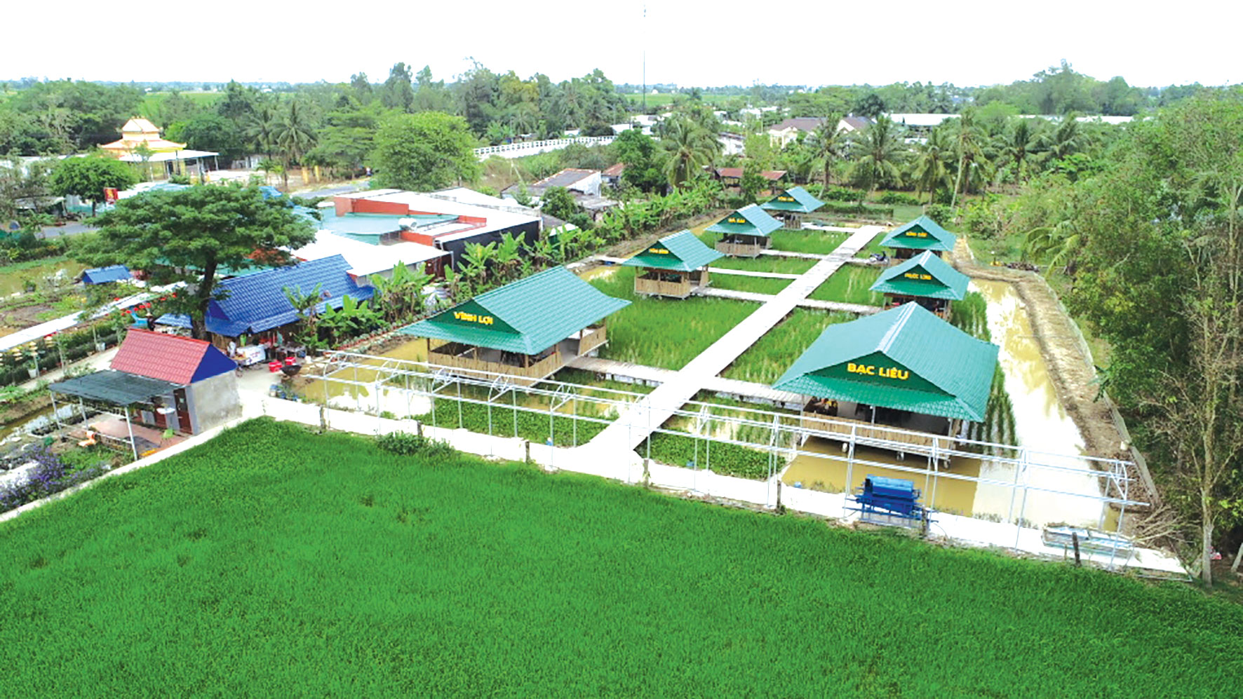 A Vinh Loi feléleszti turisztikai fejlesztési potenciálját - 4. kép. Vĩnh Lợi vực dậy tiềm năng phát triển du lịch - Ảnh 4.