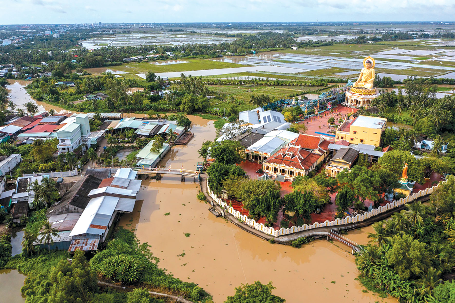 A Vinh Loi feléleszti turisztikai fejlesztési potenciálját - 3. kép. Vĩnh Lợi vực dậy tiềm năng phát triển du lịch - Ảnh 3.