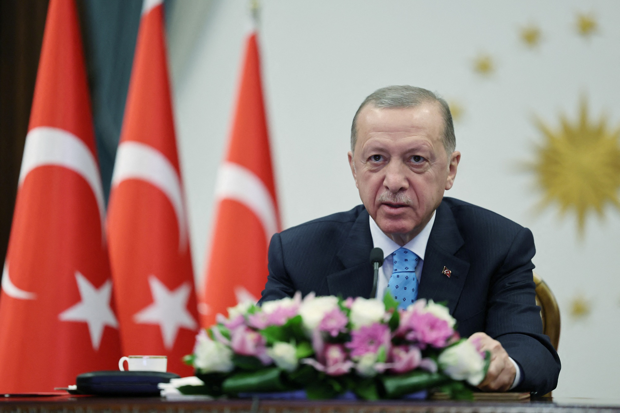 Thổ Nhĩ Kỳ hi vọng có thể khôi phục thỏa thuận ngũ cốc Biển Đen