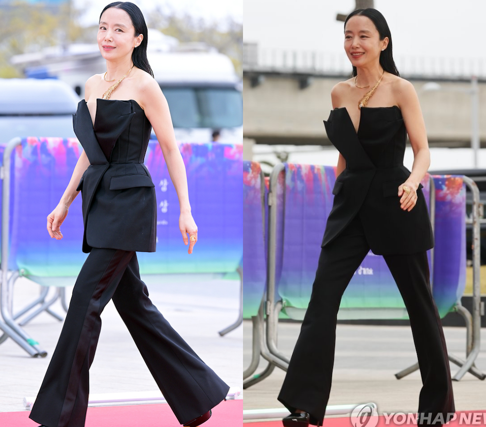 Song Hye Kyo, Suzy và dàn mỹ nhân Hàn lộng lẫy trên thảm đỏ Baeksang 2023 - Ảnh 5.