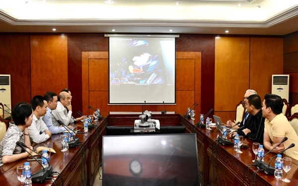 Việt Nam sẵn sàng phối hợp tổ chức giải vô địch đua xe thế giới năm 2025
 - Ảnh 2.
