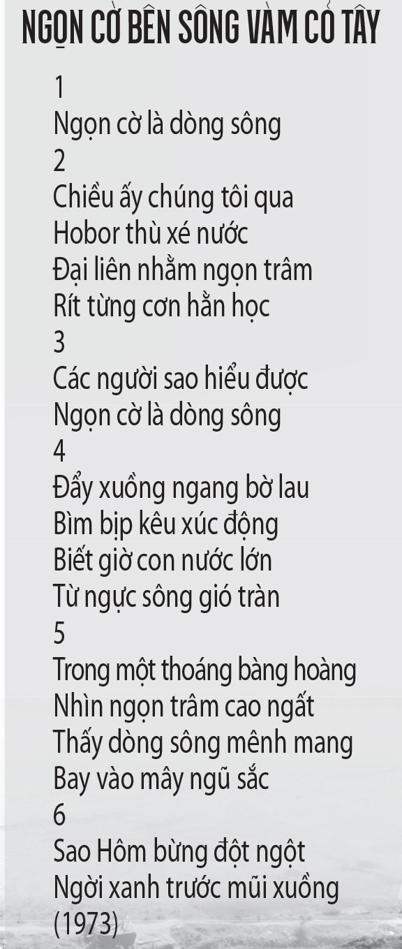 50 năm trước, tôi gặp ngọn cờ bên sông Vàm Cỏ Tây  - Ảnh 4.