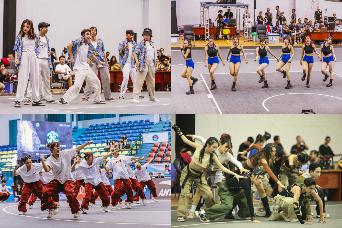 ‘Fiery’ performances at VBA 3×3 basketball tournament