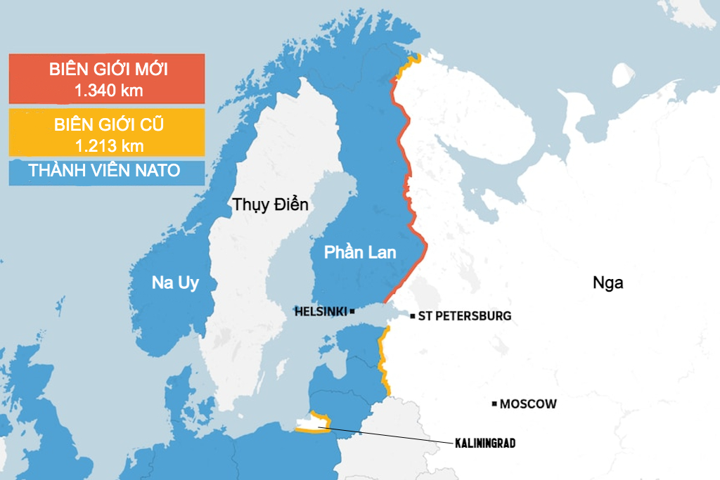 Phần Lan, Thụy Điển gia nhập NATO, Nga sẽ phản đòn thế nào?