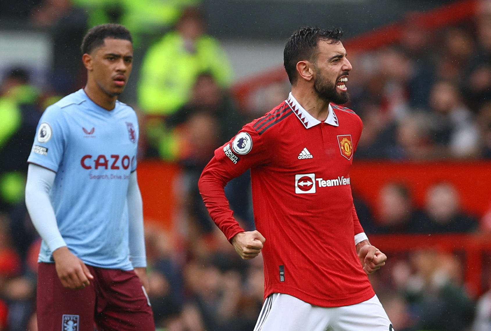 How Man Utd Achieved 100 Goals This Season