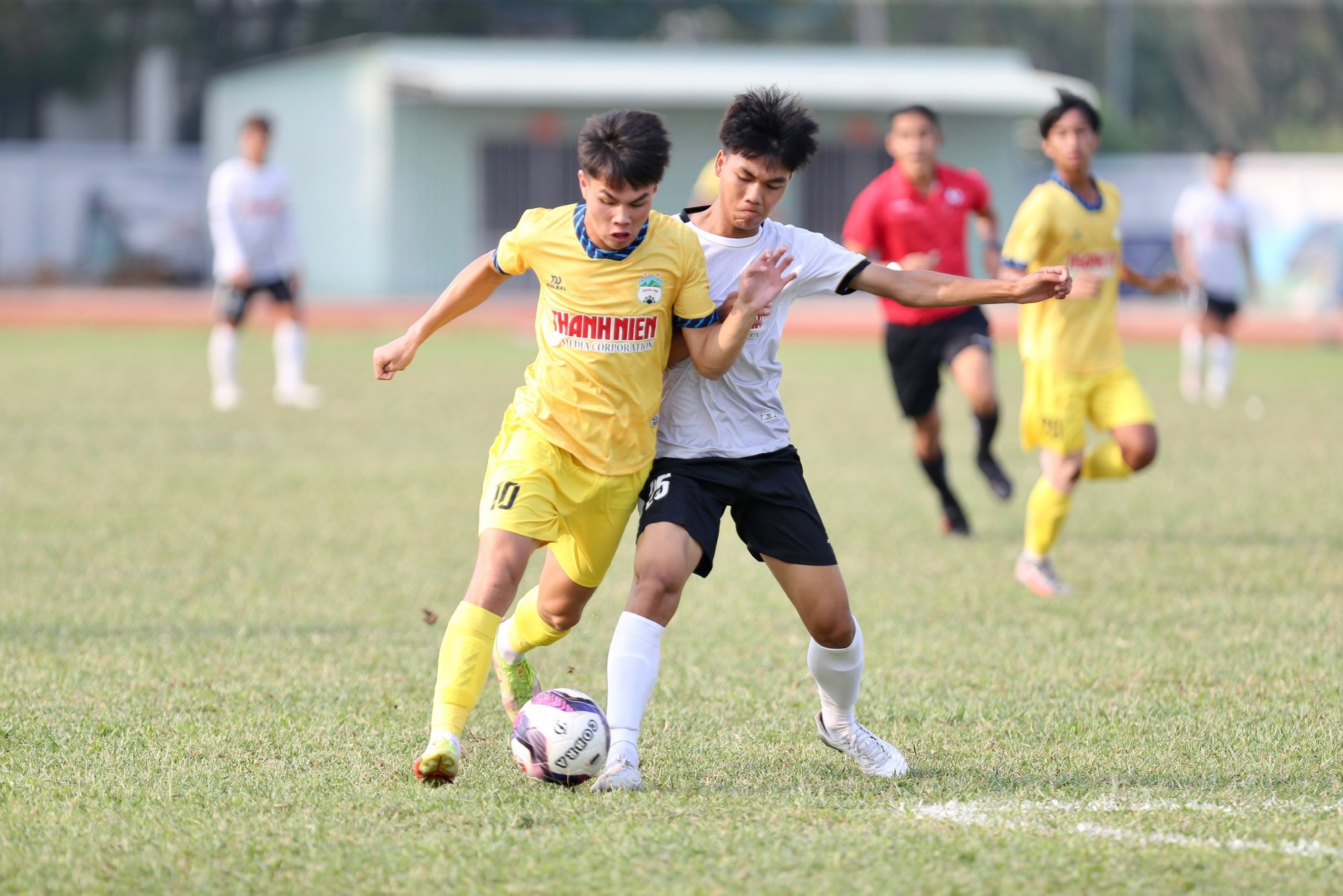 U.19 Thanh Hóa- HAGL: Cuộc đua của những vua phá lưới - Ảnh 3.