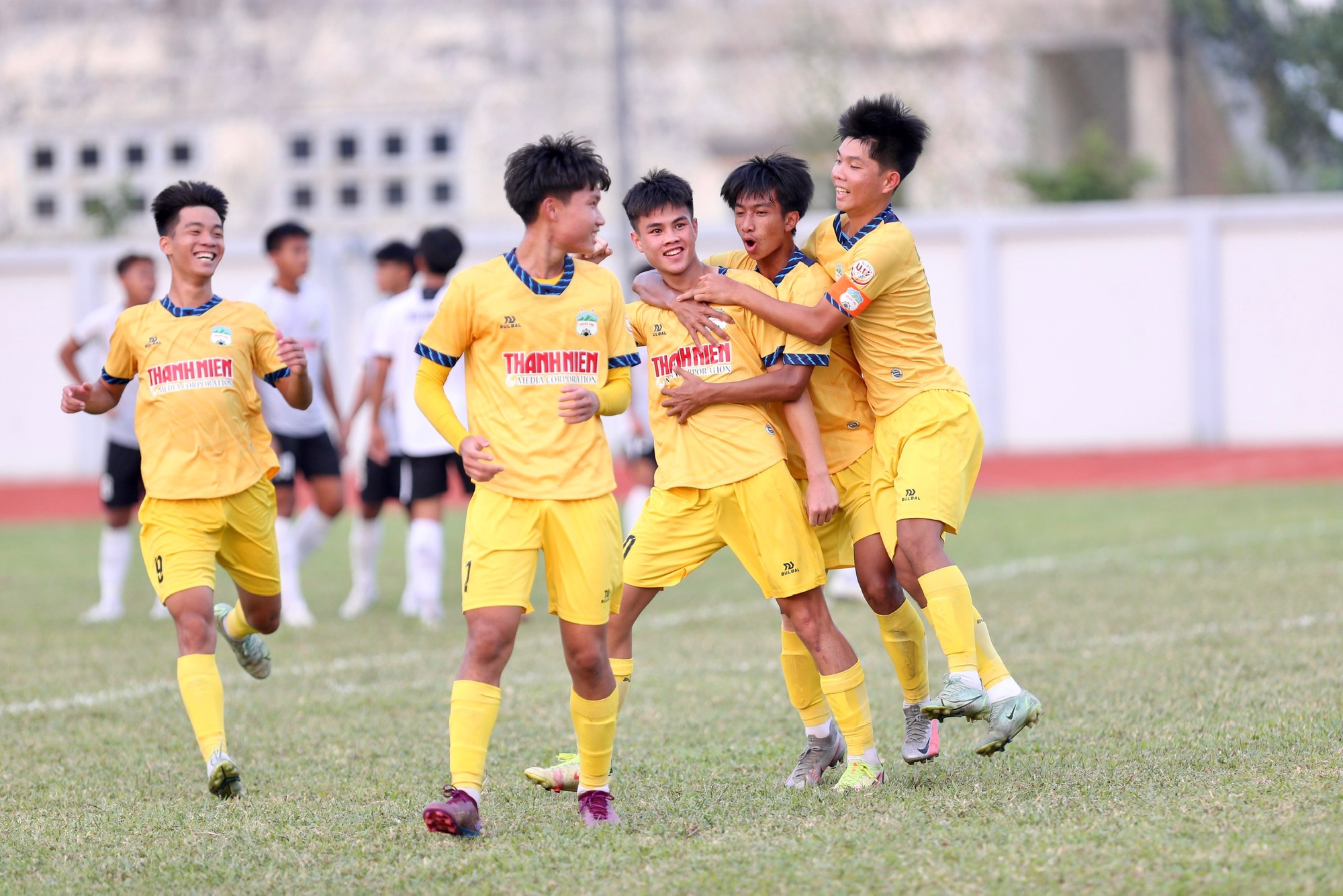 U.19 Thanh Hóa- HAGL: Cuộc đua của những vua phá lưới - Ảnh 4.