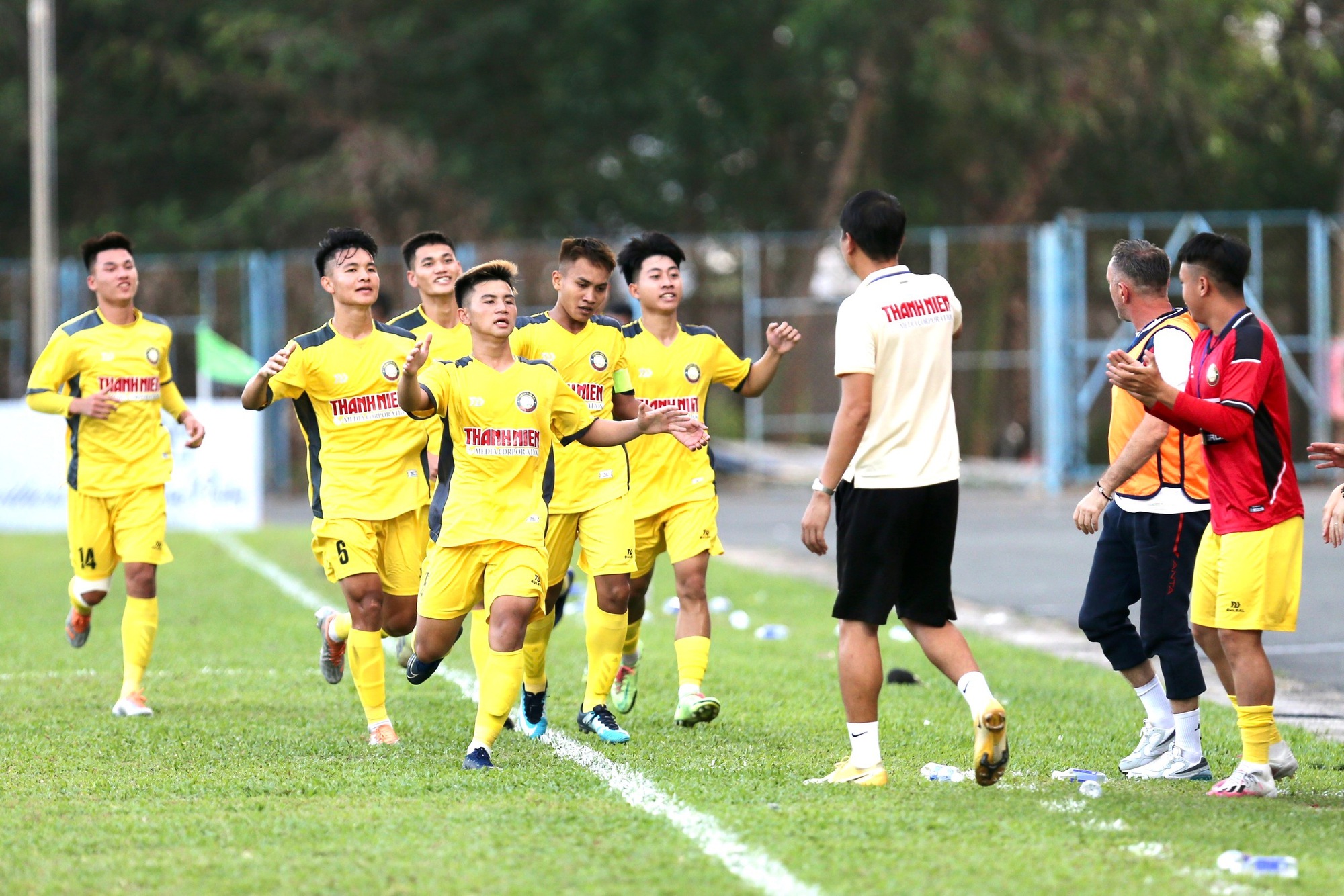 U.19 Thanh Hóa- HAGL: Cuộc đua của những vua phá lưới - Ảnh 1.