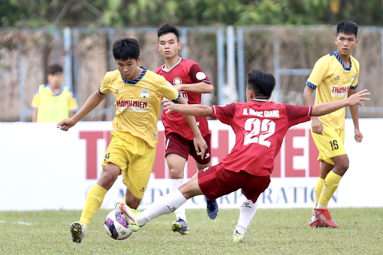 U.19 Thanh Hóa hạ gục U.19 HAGL trên chấm luân lưu định mệnh - Ảnh 3.