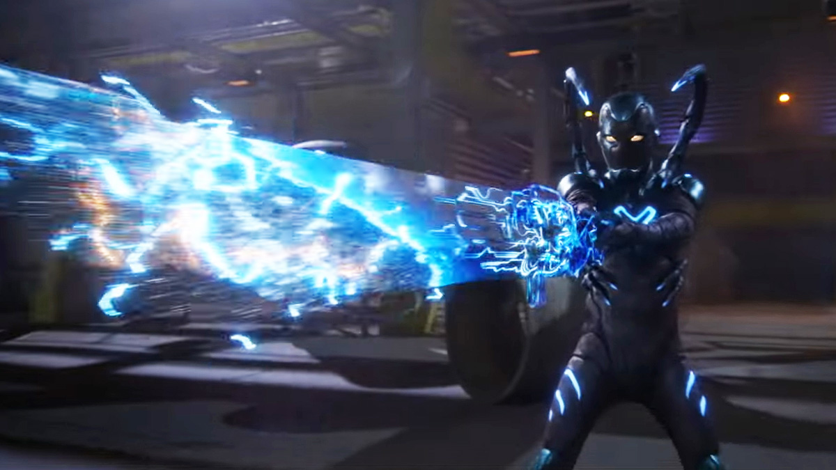 Trailer 'Blue Beetle' giới thiệu siêu anh hùng Latin đầu tiên của vũ trụ  điện ảnh DC