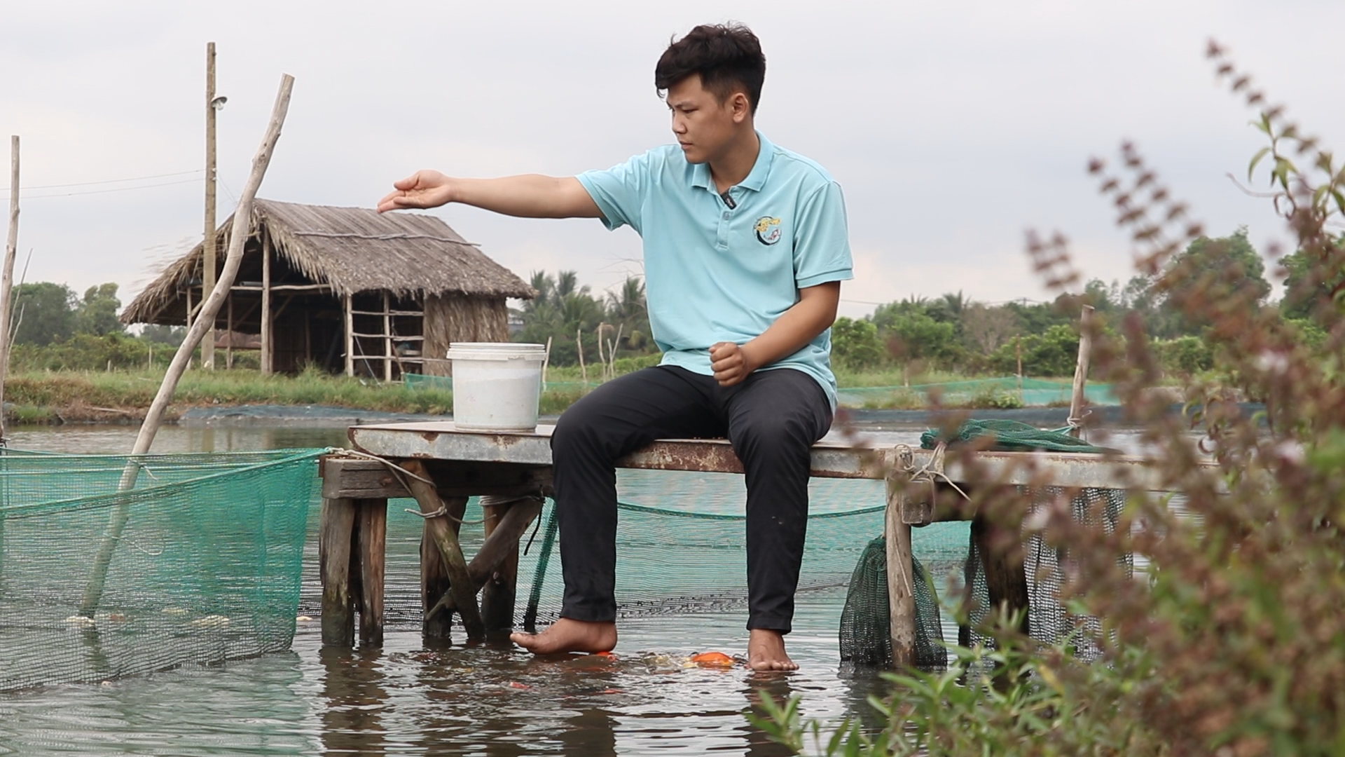 Chàng trai sở hữu trang trại ‘cá quý tộc’ 9 ha, lãi tiền tỉ mỗi năm - Ảnh 6.