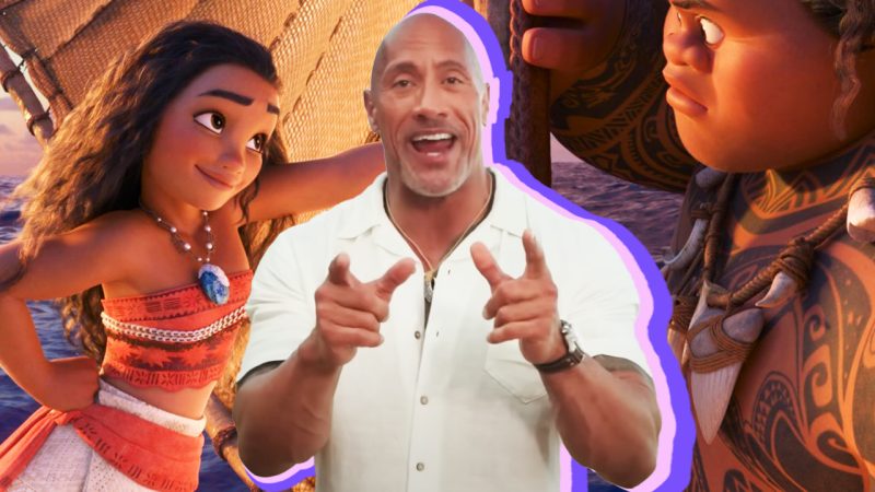 The Rock' Dwayne Johnson Đóng 'Moana' Bản Live-Action