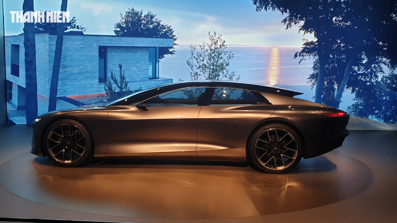 Cận cảnh Audi Grandsphere Concept, xe tương lai có một không hai trên thế giới - Ảnh 3.