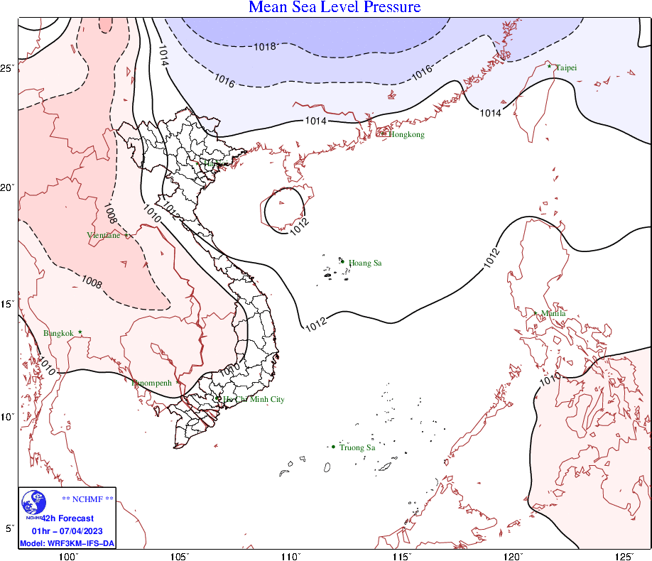 Tin tức thời tiết hôm nay, 6.4.2023: Bắc bộ rét, Trung Trung bộ và Nam bộ nắng - Ảnh 1.
