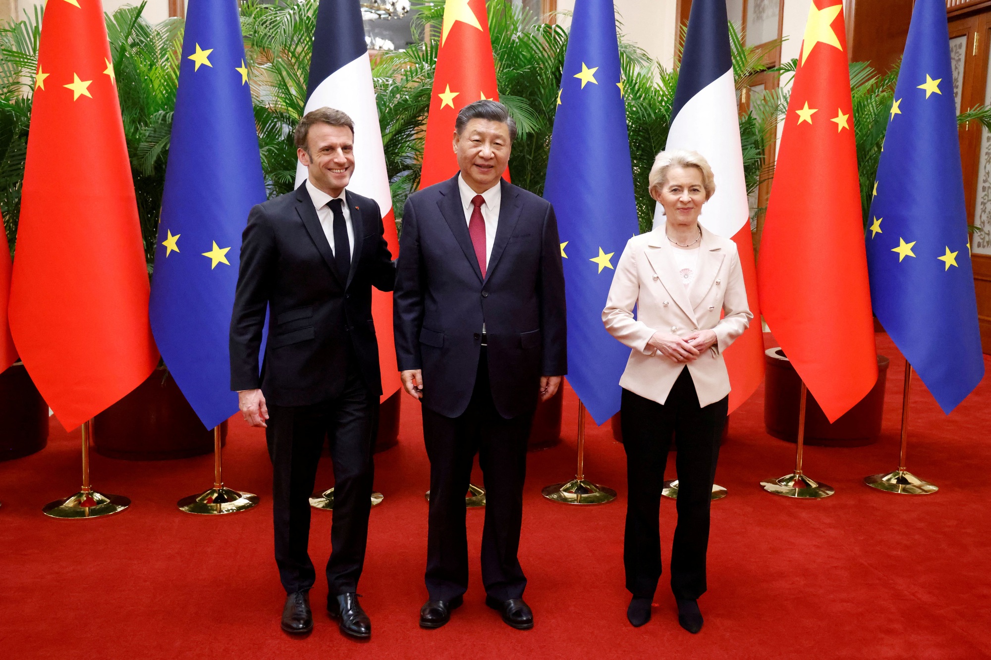 Nga tin Trung Quốc không dễ bị châu Âu thuyết phục - Ảnh 1.