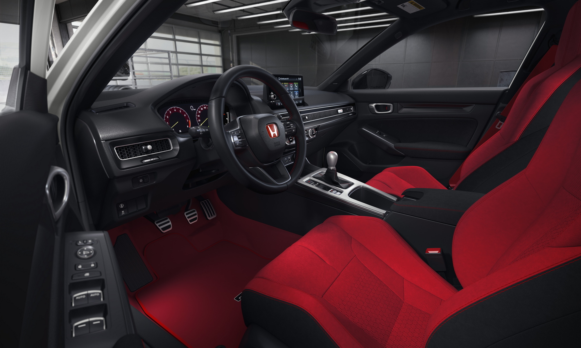 Look at the 2017 Honda Civic Type R Prototype Interior – News – Car and  Driver