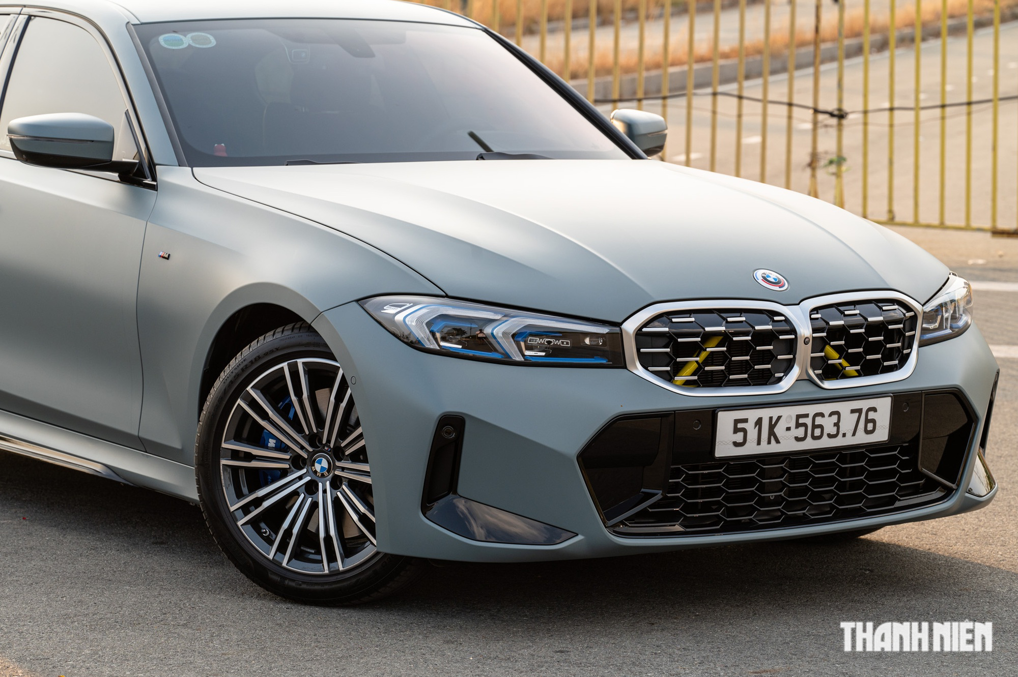Dân chơi 'nâng đời' BMW 330i lên phiên bản 2023 tại TPHCM - Ảnh 5. Dân chơi 'nâng đời' BMW 330i lên phiên bản 2023 tại TPHCM - Ảnh 5.
