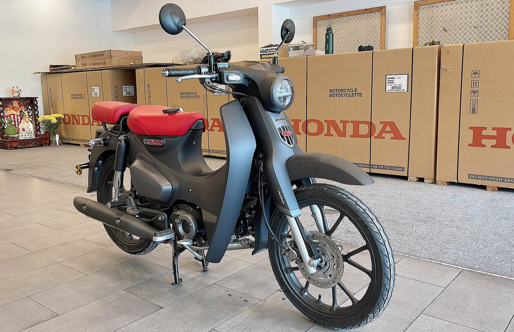 Cập nhật Giá xe Honda Cub 50 mới nhất tháng 122021  Kường Ngân