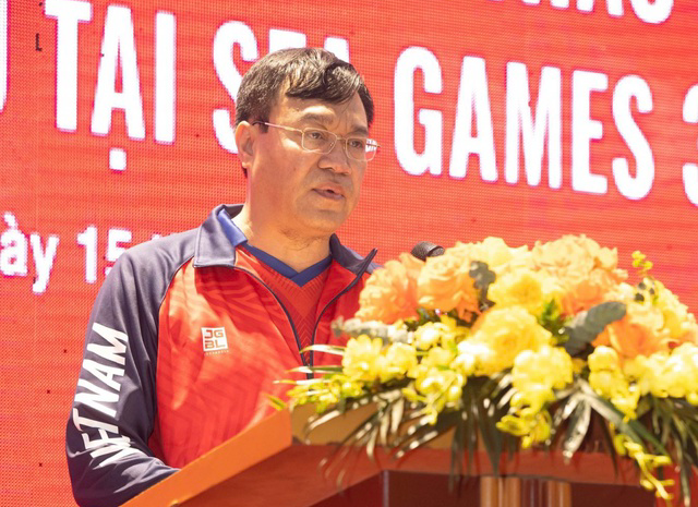 Trưởng đoàn Đặng Hà Việt: 'VN khó khăn nhưng cũng nhiều thuận lợi ở SEA Games 32' - Ảnh 1.