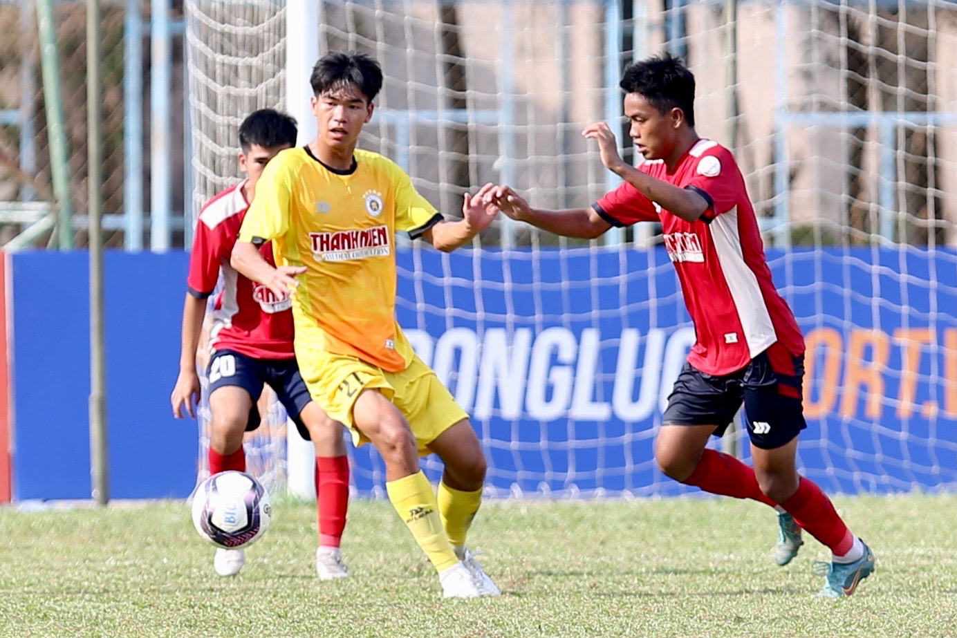 U.19 Hà Nội- SLNA: Đại chiến giữa 2 thế lực mạnh nhất bóng đá trẻ - Ảnh 2.