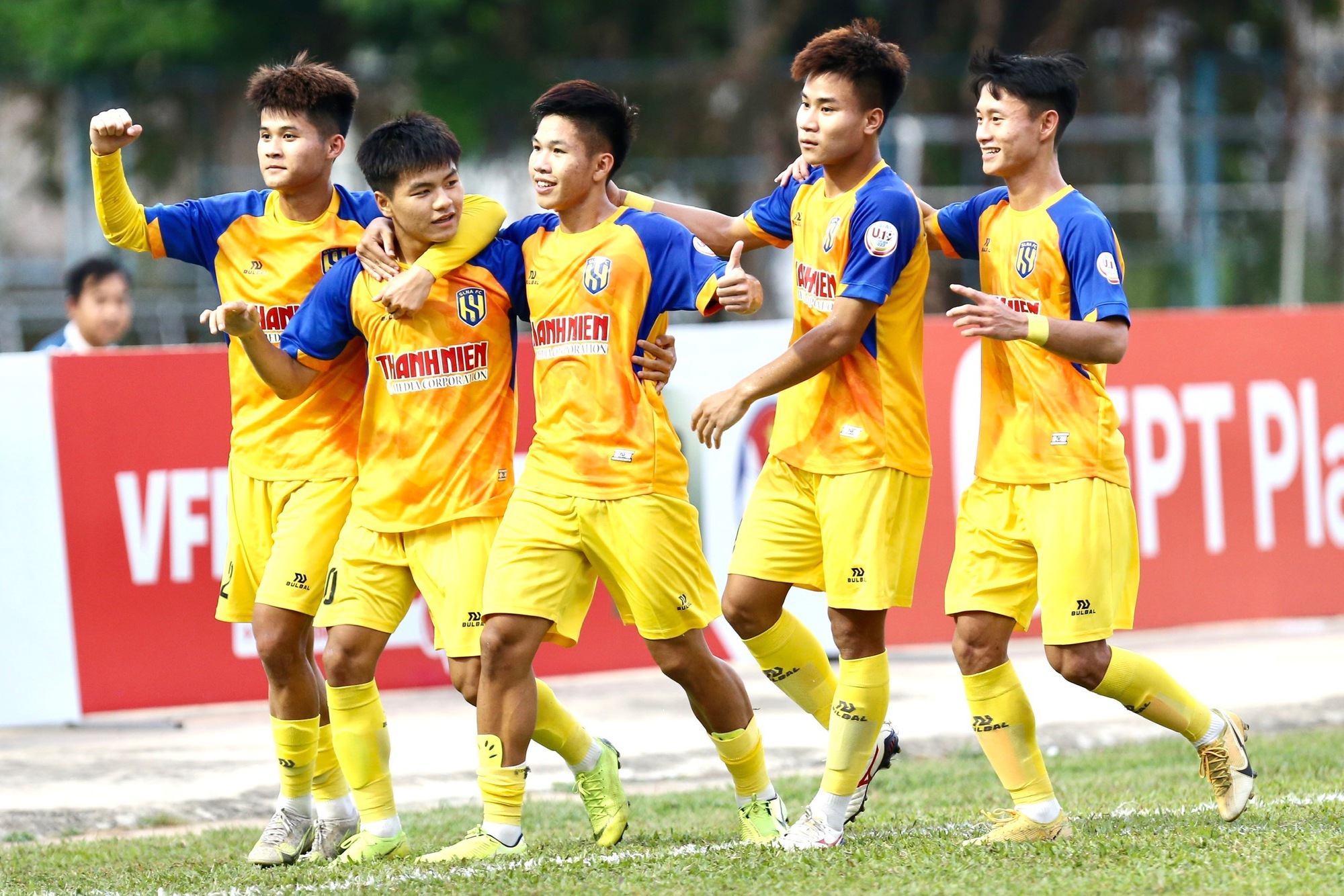 U.19 Hà Nội- SLNA: Đại chiến giữa 2 thế lực mạnh nhất bóng đá trẻ - Ảnh 5.