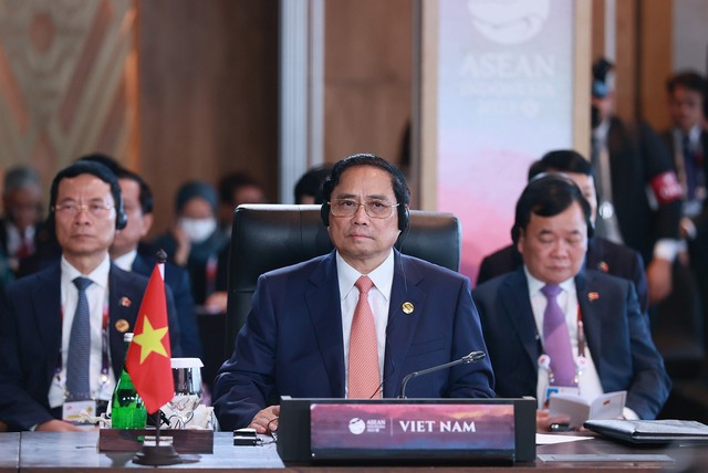 Thủ tướng nêu thông điệp 3 giá trị cốt lõi cho phát triển ASEAN - Ảnh 2.