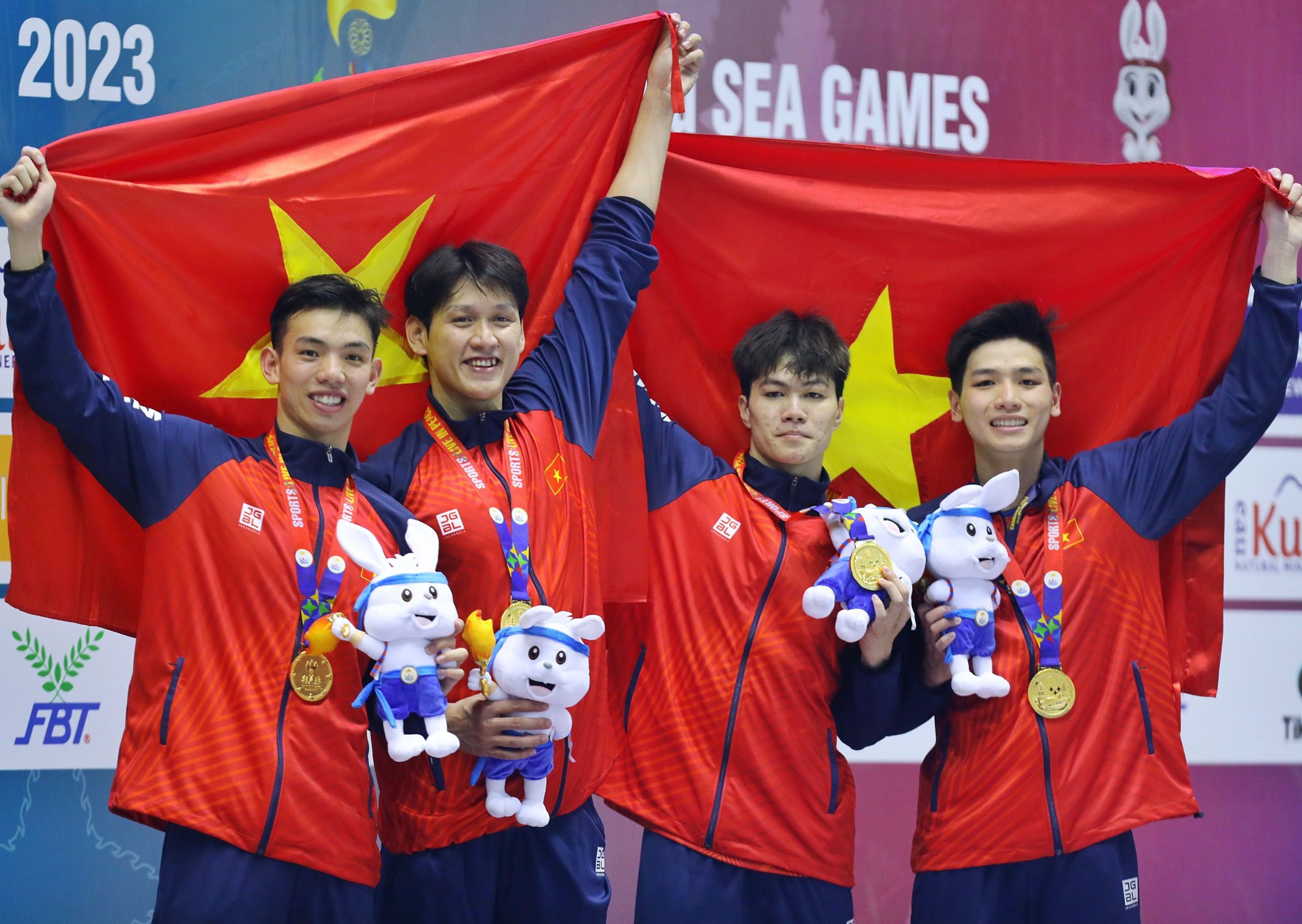 Nguồn động viên vô cùng ý nghĩa cho đoàn thể thao Việt Nam - Ảnh 3.
