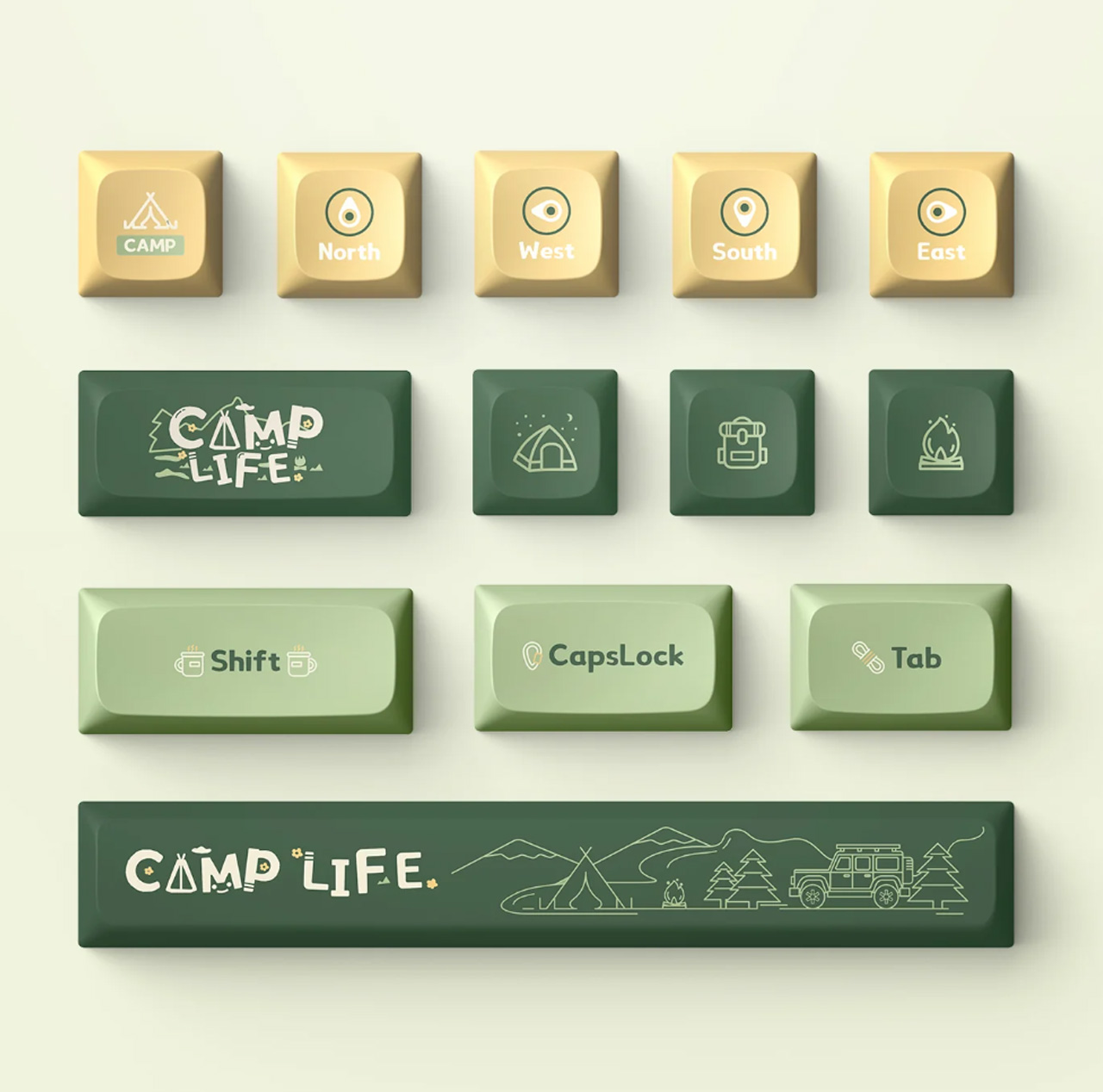 IQUNIX Vietnam adds new mechanical keyboard options for gamers - Image 4. IQUNIX Việt Nam thêm lựa chọn phím cơ mới cho game thủ - Ảnh 4.