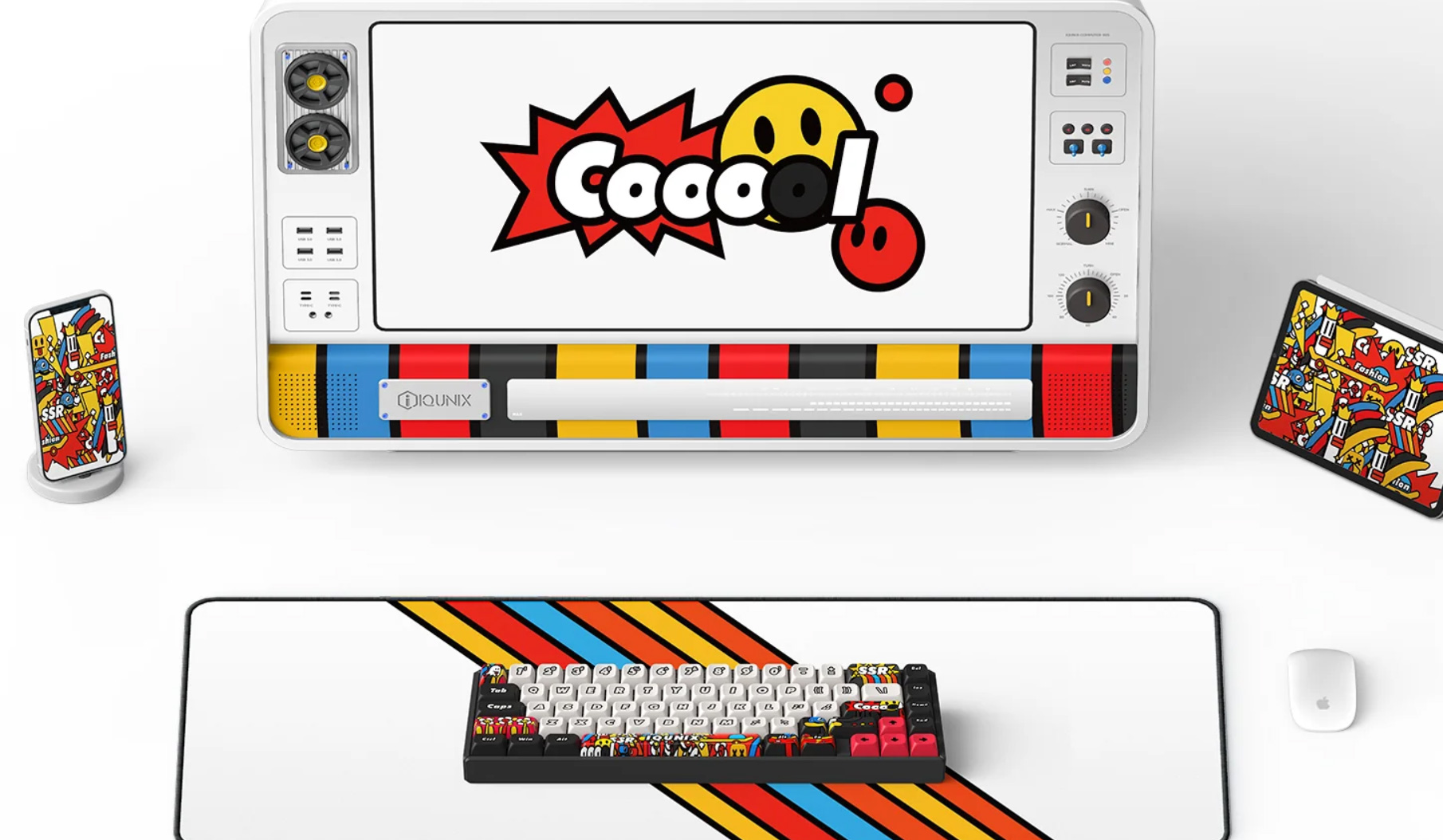 IQUNIX Vietnam adds new mechanical keyboard options for gamers - Image 3. IQUNIX Việt Nam thêm lựa chọn phím cơ mới cho game thủ - Ảnh 3.