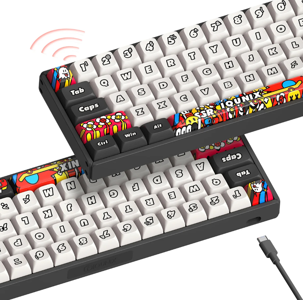 IQUNIX Vietnam adds new mechanical keyboard options for gamers - Image 1. IQUNIX Việt Nam thêm lựa chọn phím cơ mới cho game thủ - Ảnh 1.