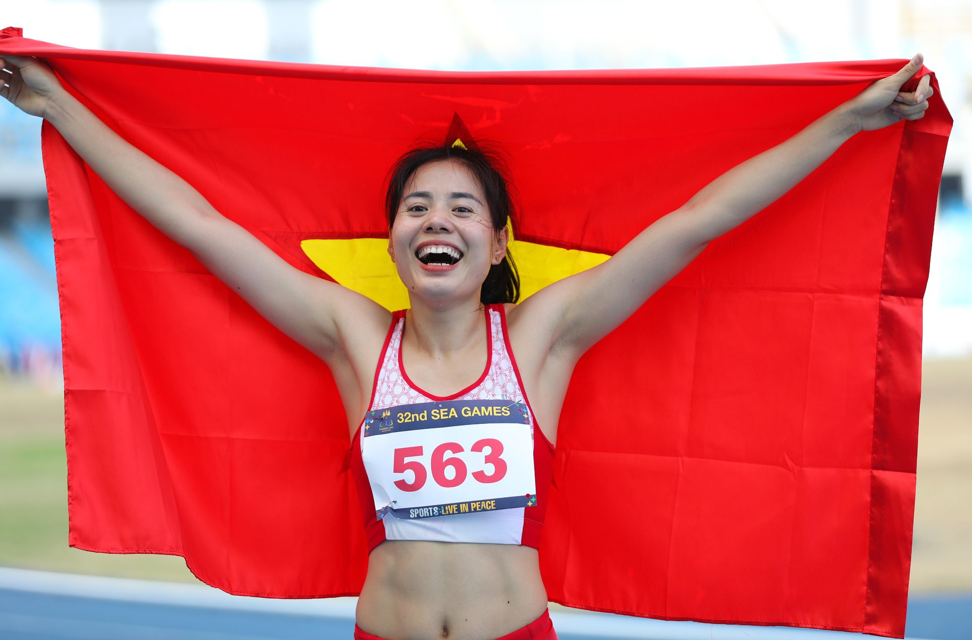 Nhà vô địch SEA Games Nguyễn Thị Huyền: 'Tôi đã rất sợ khi VĐV Philippines chạy quá tốt' - Ảnh 5.