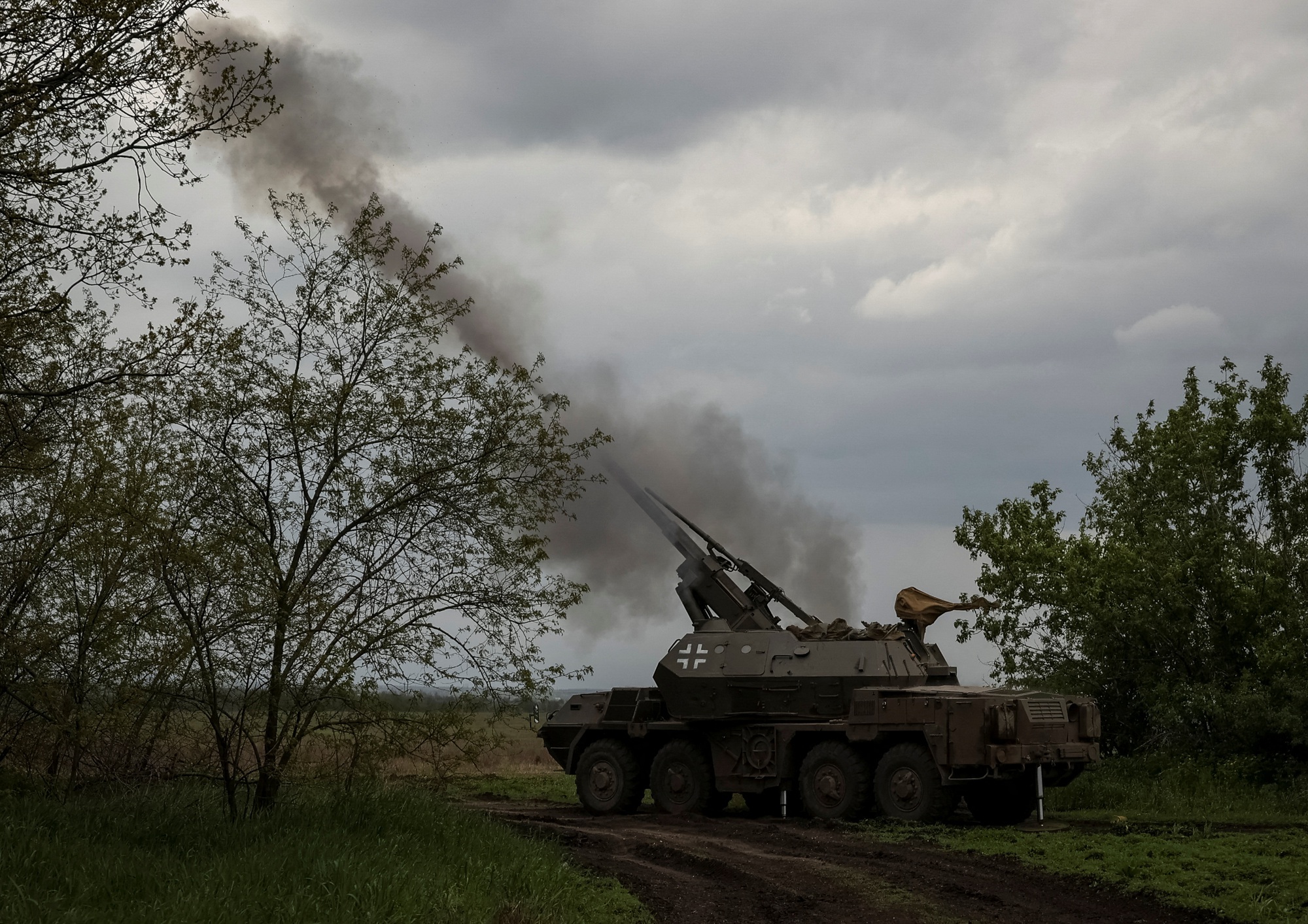 Tướng Đức: điều kiện không thuận lợi cho cuộc phản công của Ukraine - Ảnh 1.