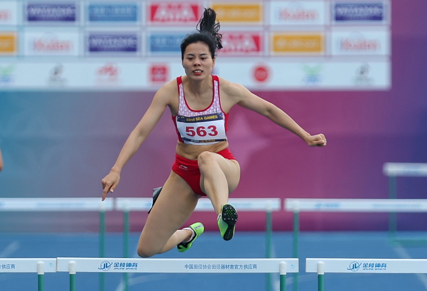 Nhà vô địch SEA Games Nguyễn Thị Huyền: 'Tôi đã rất sợ khi VĐV Philippines chạy quá tốt' - Ảnh 3.