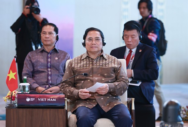 Thủ tướng: ASEAN đang ở vị thế tốt, nhưng đầy thách thức - Ảnh 1.