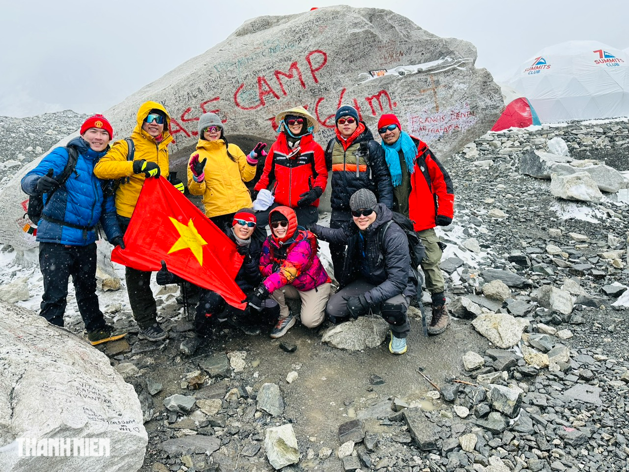 chinh phục Everest Base Camp - Ảnh 2.