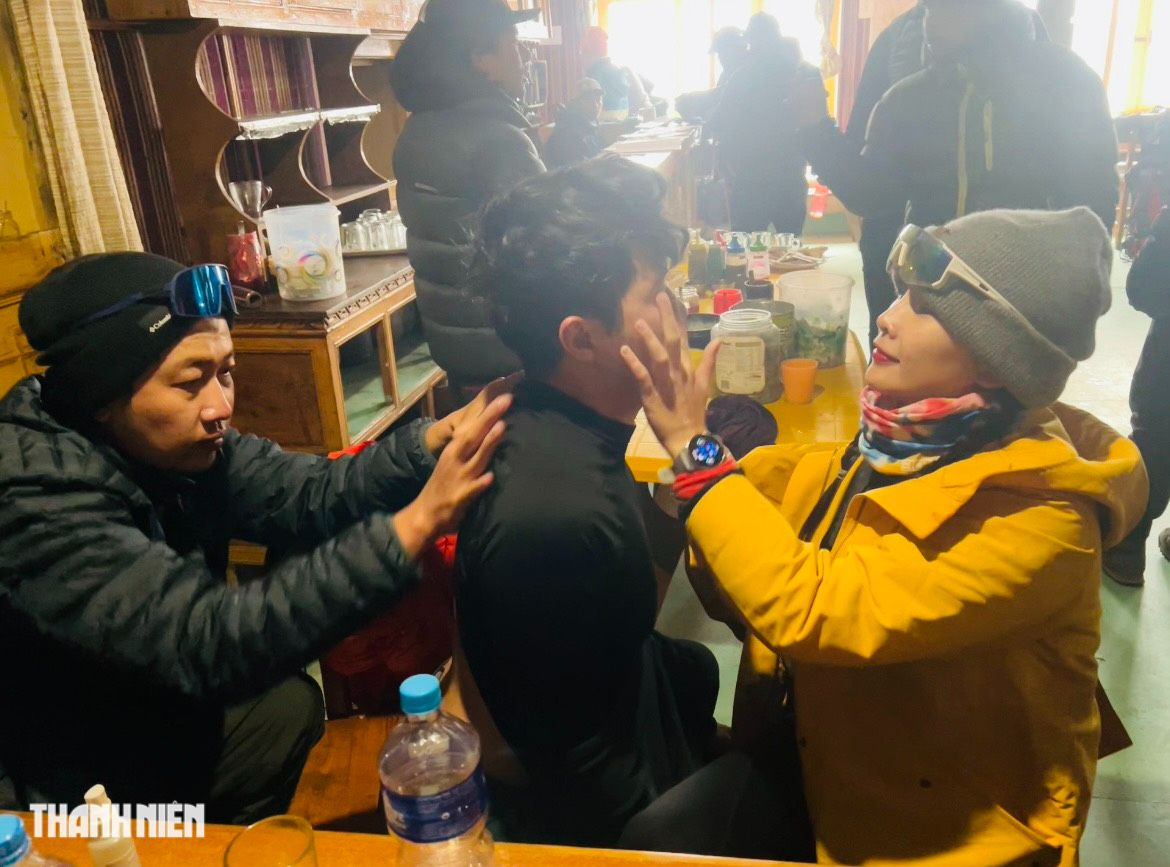 chinh phục Everest Base Camp - Ảnh 6.