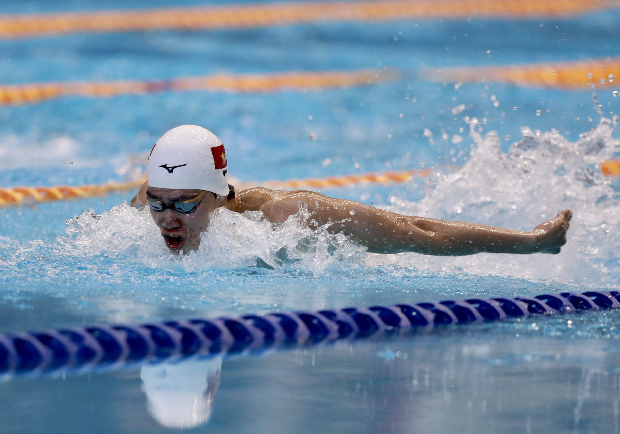 Chàng trai vàng Trần Hưng Nguyên: từ cậu bé thôn quê đến kỷ lục gia SEA Games - Ảnh 1.