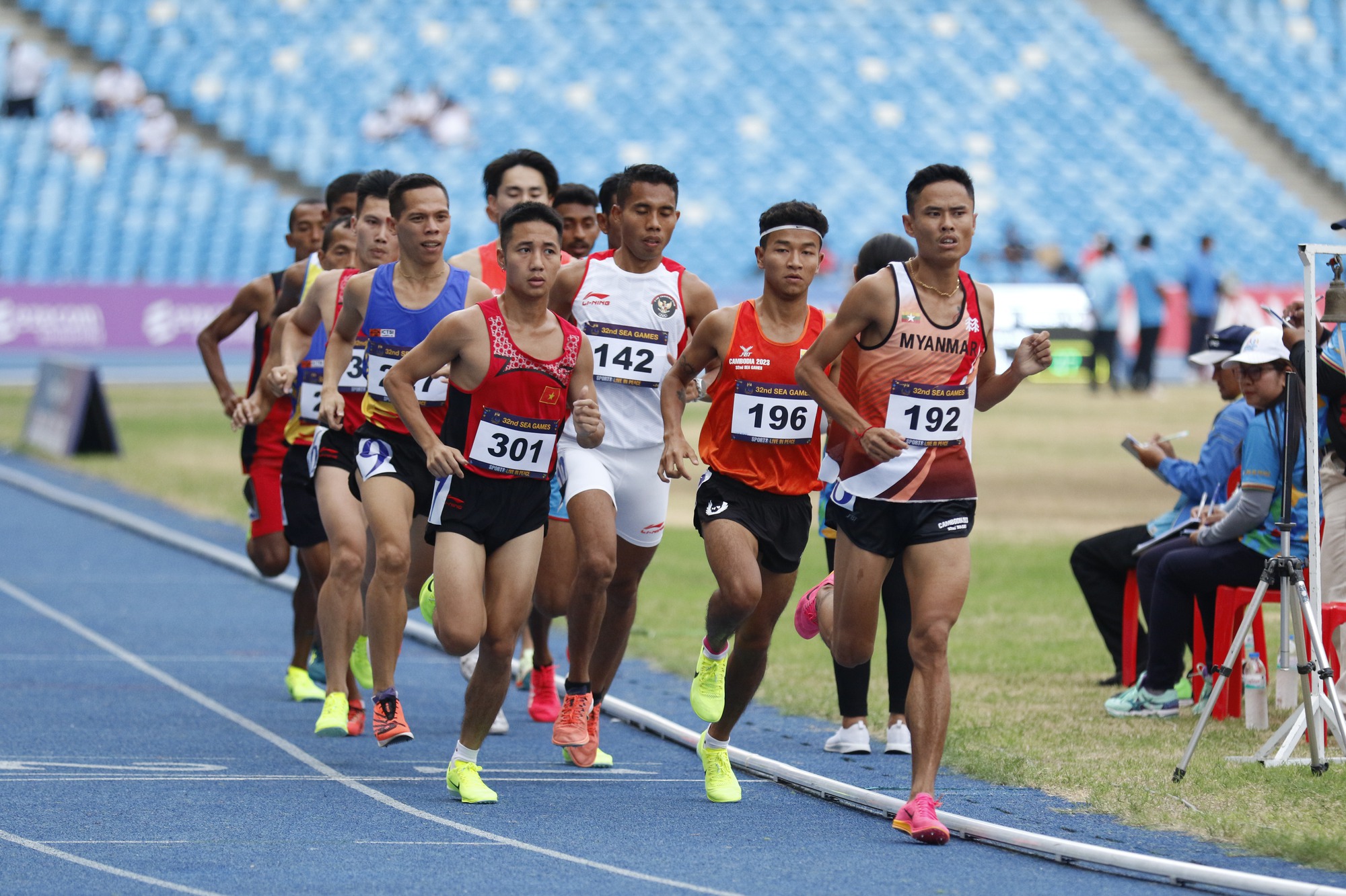 Gặp lại VĐV điền kinh Timor Leste từng gây sốt tại SEA Games 31 - Ảnh 3.