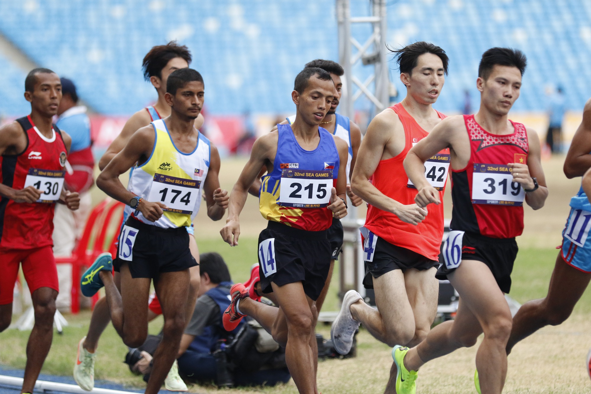 Gặp lại VĐV điền kinh Timor Leste từng gây sốt tại SEA Games 31 - Ảnh 5.