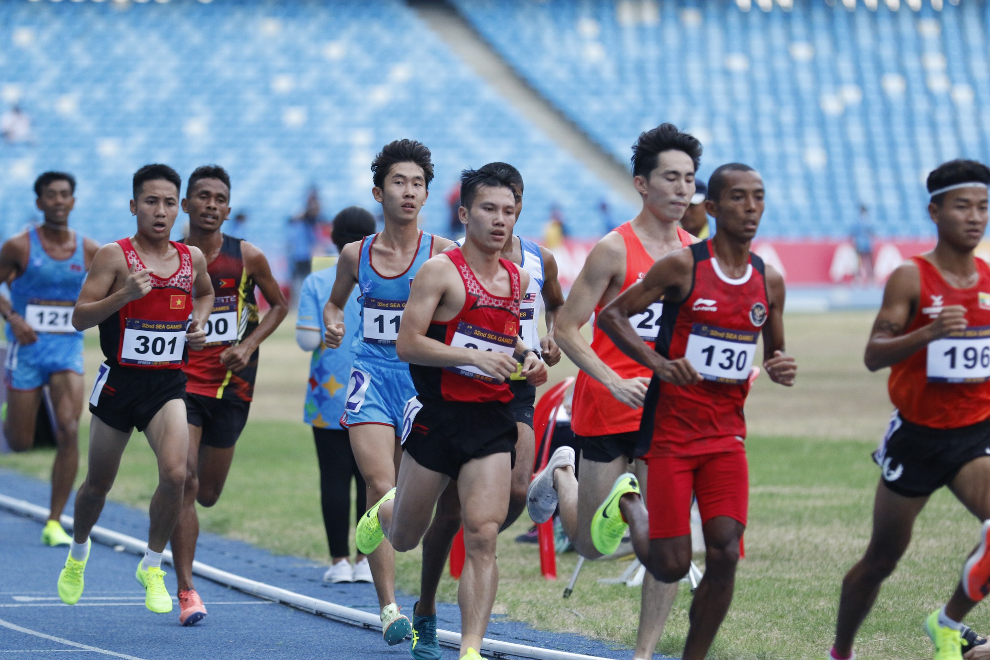 Gặp lại VĐV điền kinh Timor Leste từng gây sốt tại SEA Games 31 - Ảnh 2.