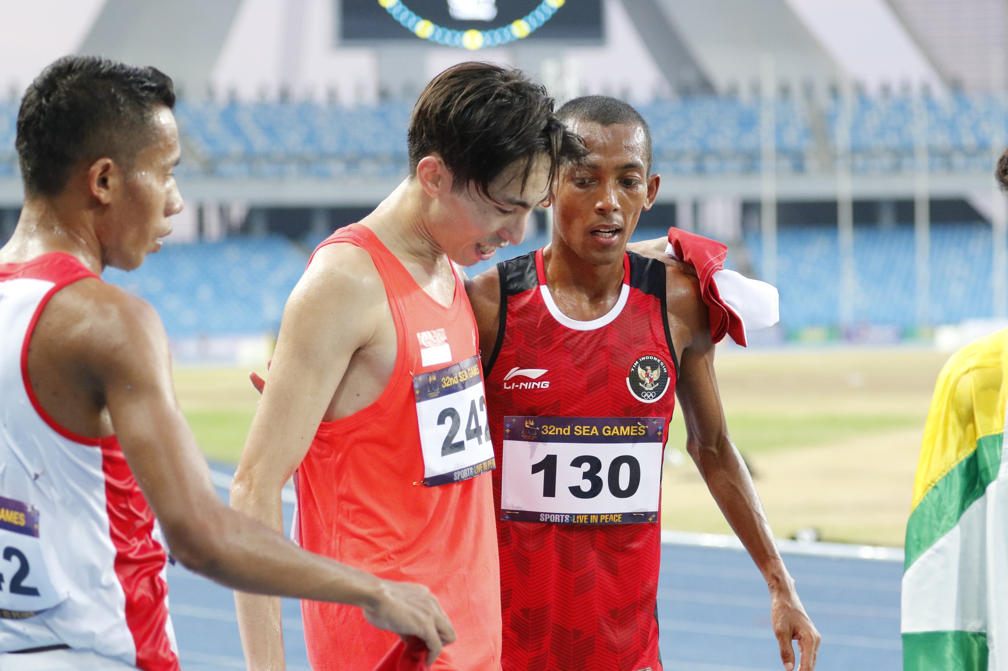 Gặp lại VĐV điền kinh Timor Leste từng gây sốt tại SEA Games 31 - Ảnh 6. Gặp lại VĐV điền kinh Timor Leste từng gây sốt tại SEA Games 31 - Ảnh 6.