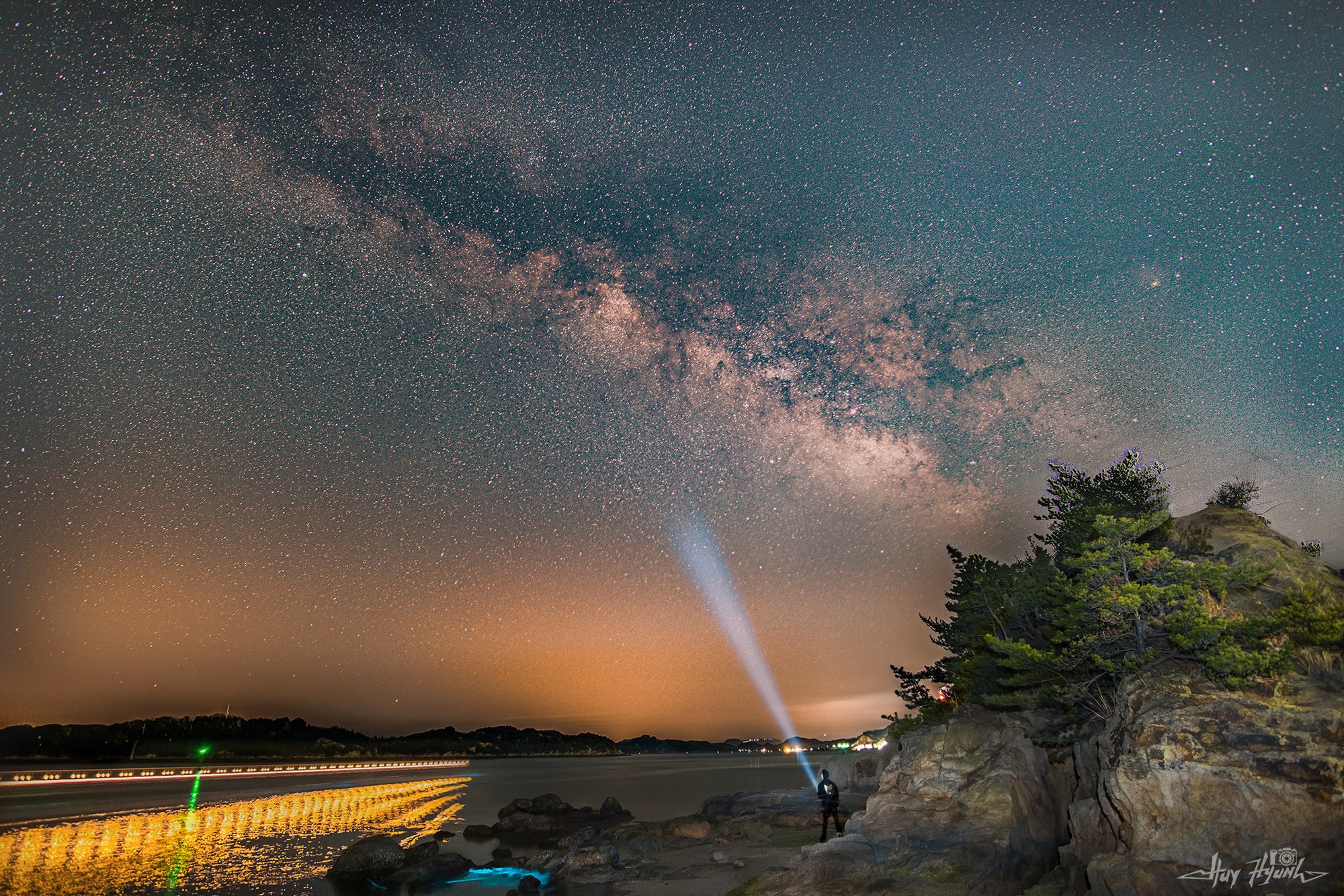 Đẹp mê hồn bộ ảnh chụp bầu trời đêm Nhật Bản của chàng trai miền Tây   - Ảnh 8.