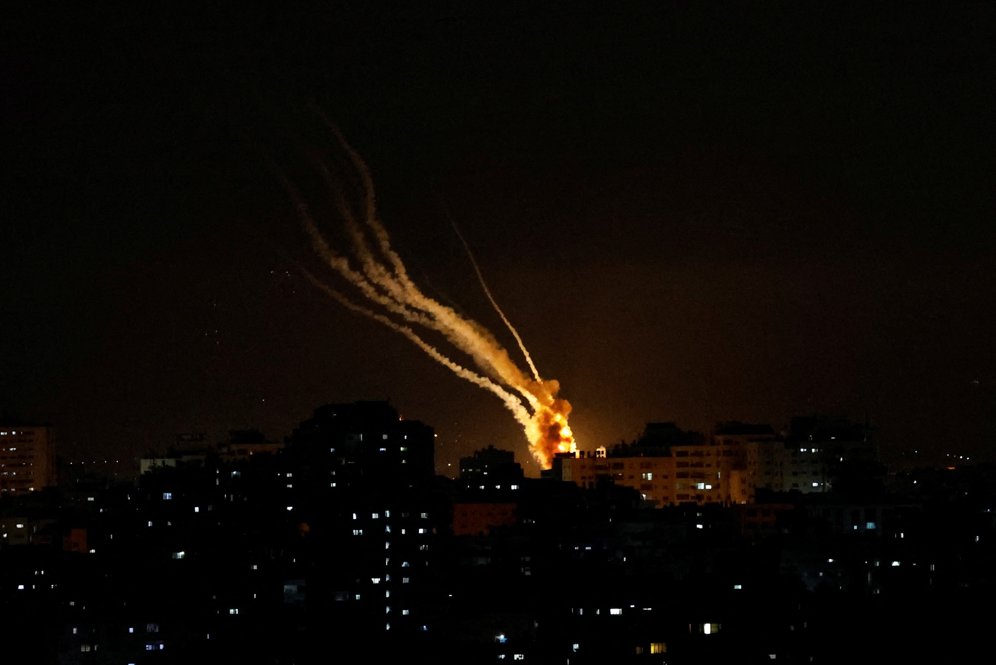 Israel giết chỉ huy cấp cao của Gaza - Ảnh 1.