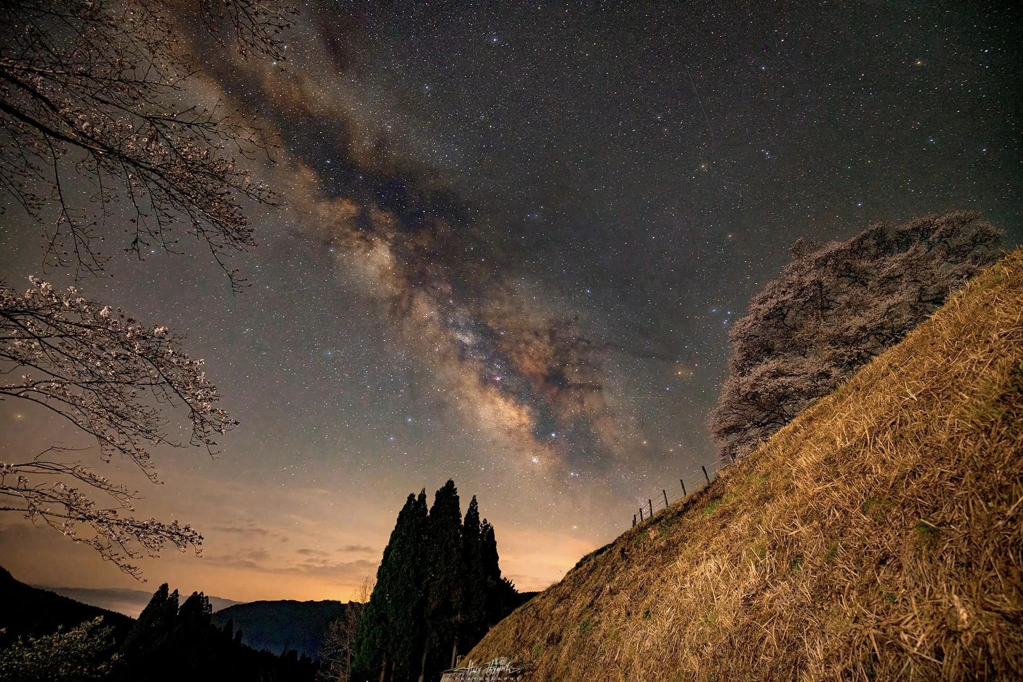 Đẹp mê hồn bộ ảnh chụp bầu trời đêm Nhật Bản của chàng trai miền Tây   - Ảnh 7.