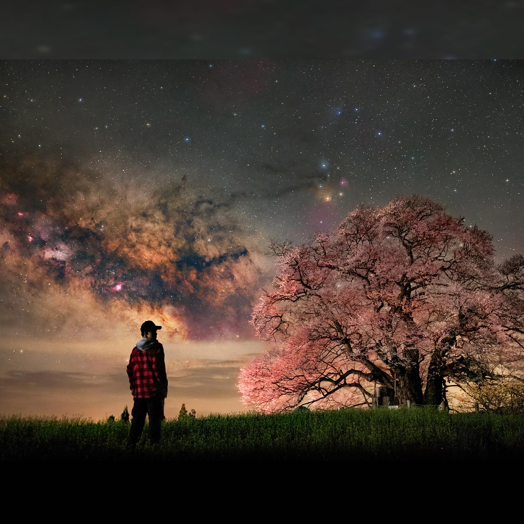 Đẹp mê hồn bộ ảnh chụp bầu trời đêm Nhật Bản của chàng trai miền Tây   - Ảnh 4.