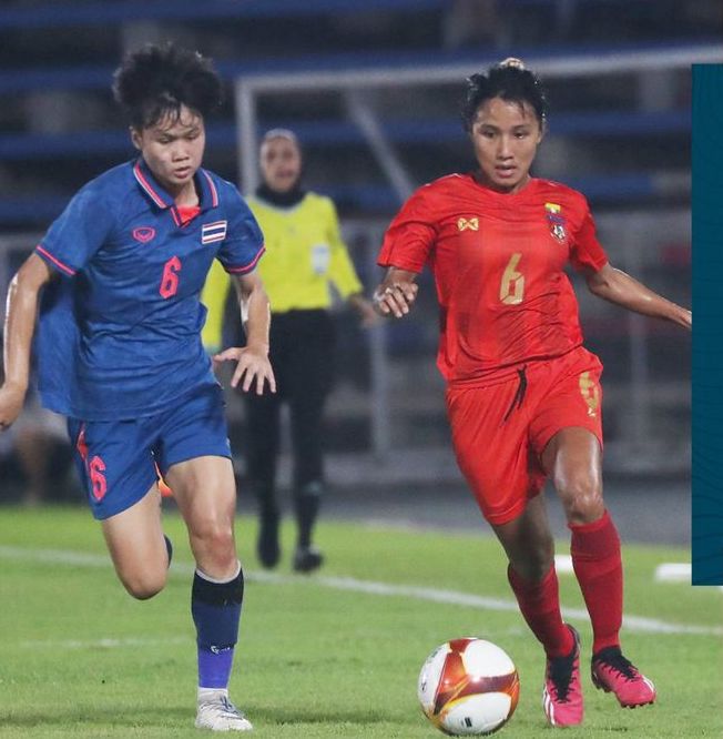 Bóng đá nữ SEA Games 32: Hạ gục Thái Lan, Myanmar hẹn Việt Nam ở chung kết - Ảnh 2.
