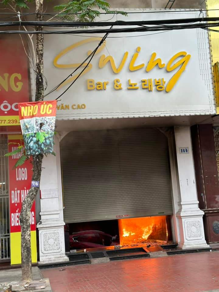 Fire on Van Cao street, Hai Phong city: 3 dead, 1 injured - Photo 2.