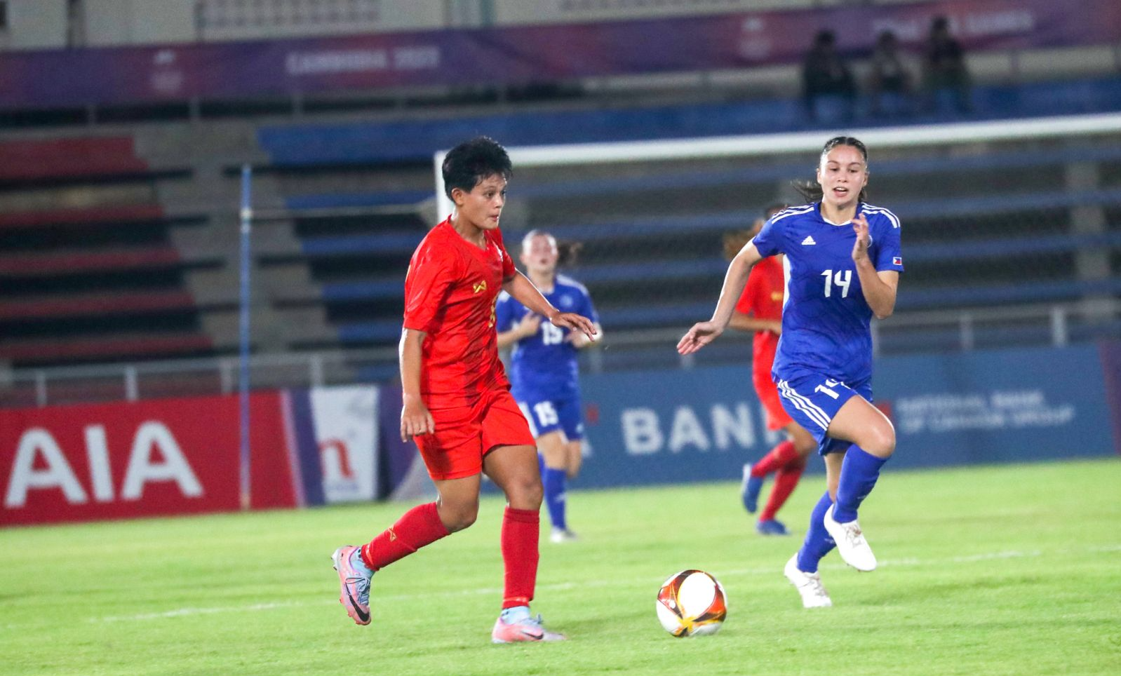 Bóng đá nữ SEA Games 32, Thái Lan - Myanmar: Chờ bất ngờ - Ảnh 2.